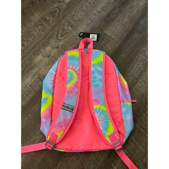 Hurley One and Only Pastel Tie Dye Backpack - Picture 6 of 7